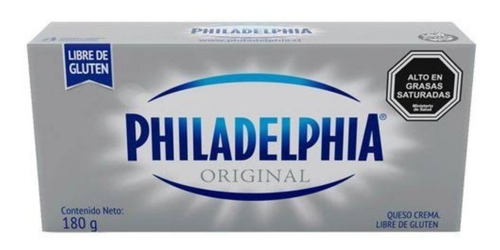 Queso Crema Philadelphia Original 180g