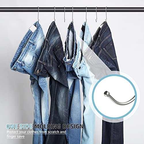 Pack De 30 Ganchos Forma De S Colgar, De 3.7 Pulgadas, ...