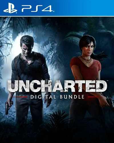 Uncharted 4 +  Uncharted The Lost Legacy ~ Ps4 Español