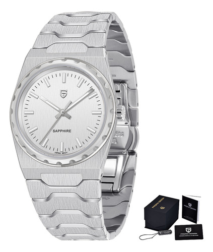 Reloj Para Hombre Pagani Design Vj21 Luminous Quartz Ys020
