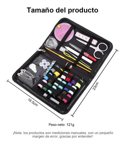 Imagen 2 de 7 de Kit De Costura,costurero De 58 Piezas