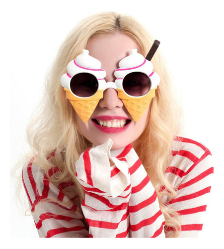 Gafas De Terre Forma Fiestas Disfraces Noche Genial