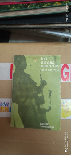 Libro Las Armas Secretas. Julio Cortázar