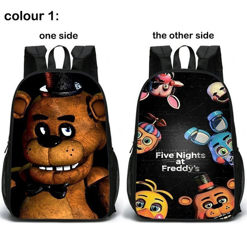 Cinco Noches En La Mochila De Freddy (fnaf) [u]