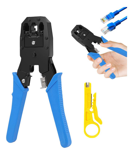Kit De Ferramentas De Crimpagem 3 Em 1 Ferramenta De Crimpag