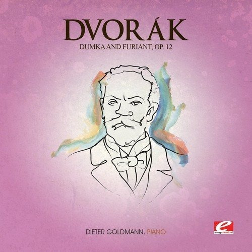 Cd Dvorak Dumka And Furiant, Op. 12 (digitally Remastered) 