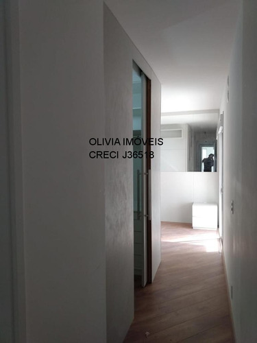 Imagem 23 de 26 de Apartamento Com 165mts, 4 Dormitórios Sendo 2 Suítes, 3 Vagas, No Brooklin A 200m Do Morumbi Shopping - A165vetrin - 69911320