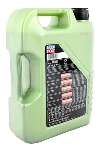 Liqui Moly Molygen Aceite Sintetico 5w50 5 Lts