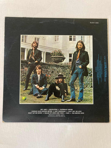 The Beatles / Hey Jude Lp Vinilo 1970 Mx Original Impecable (Usado)