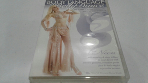 Body  Language Of Bellydance Cd Original Usado. Qqb. Mz.