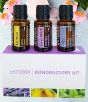 Comprar Aceites Esenciales Doterra Kit Introductorio (3 Aceites)