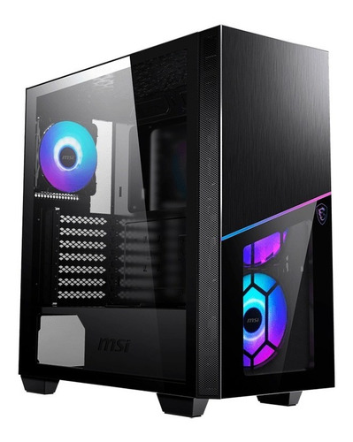 Case Msi Mpg Sekira 100r Argb Mid Tower Usb 3.1 Sin Fuente