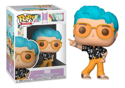 Bts Dynamite Rap Monster Rm Figura Funko Pop