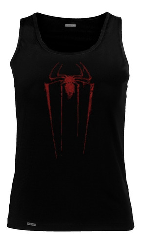 Camiseta Esqueleto Logo Hombre Arana Spiderman Venom Ecs 