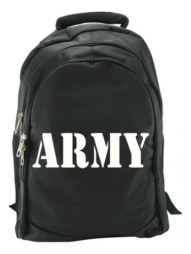 Morral Army Military Maleta Bolso De Espalda