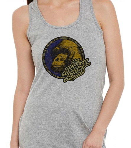 Musculosa The Monkey Action Mono Accion