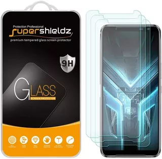 Vidrio Templado Para Asus (rog Phone 3)sin Burbujas 3 Pie...