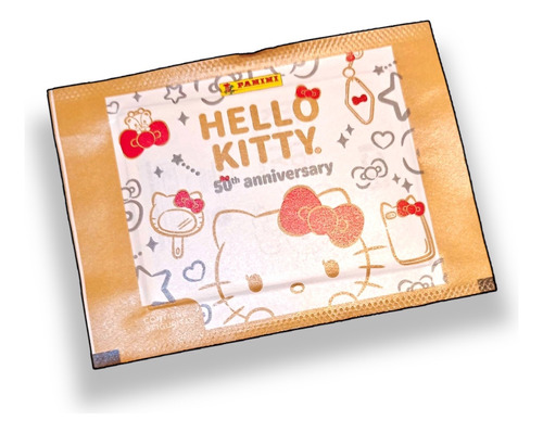 Figuritas Hello Kitty Promo 10 Sobres +barata La Golosineria