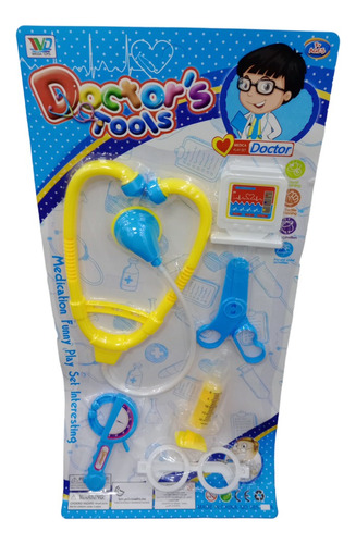 Juego De Doctor En Blister