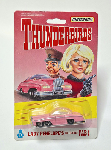 Miniatura Diecast Matchbox, Thunderbird Fab1 Lady Penelope