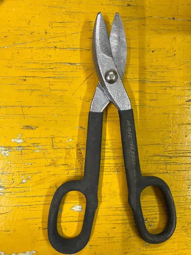 Tipos de tijera para cortar metal o lamina