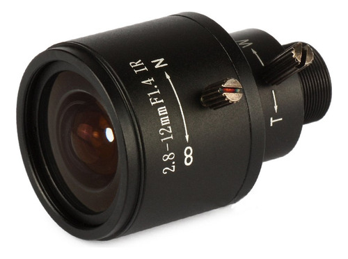 . mm Lente Zoom Varifocal F. cctv Video Para Camara