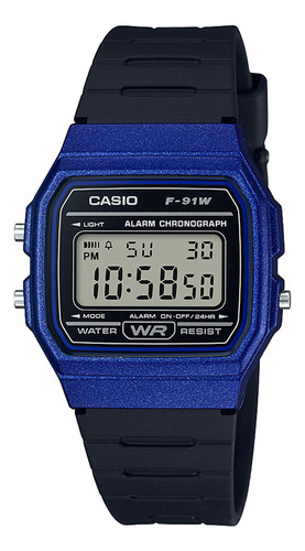 Reloj Hombre Casio F-91wm-2adf Core Mens