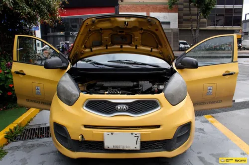Kia Picanto Ekotaxi Lx 2015