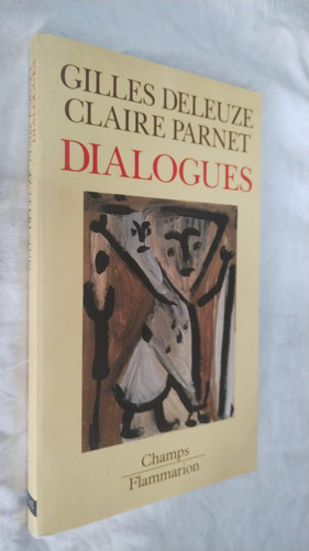 Livro - Dialogues Gilles Deleuze Claire Parnet