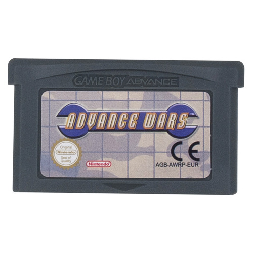 Juego Para Game Boy Advance Advance Wars Multilenguaje