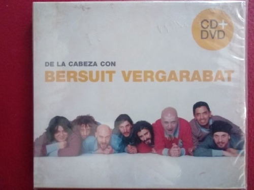 Cd+dvd Bersuit Vergarabat De La Cabeza Con.. Cordera Tz020