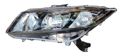 Optica Honda Civic 2012 2013 2014 2015 Izq Sin Luz Diurna