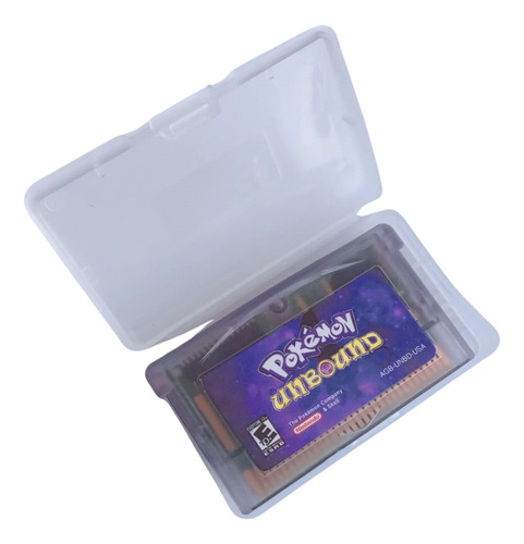 Pokémon Unbound - Game Boy Advance - Loose