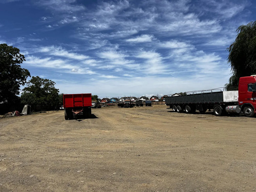 Amplio Terreno En Zona Comercial De Lautaro
