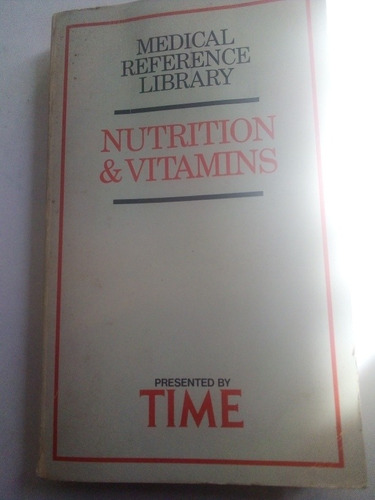 Libro En Inglés Nutrition And Vitamins 1983 Time Medical