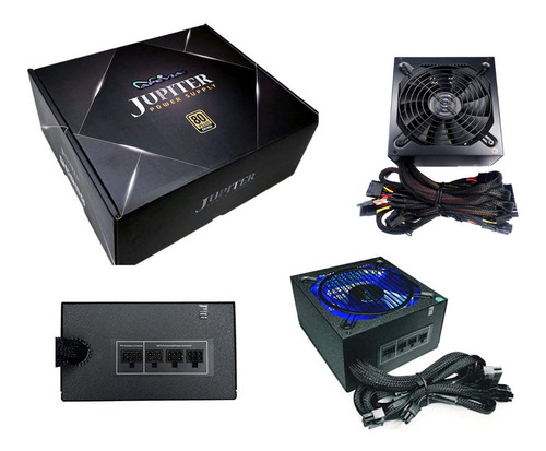 Fuente Certificada Thermaltake Apevia 500w  / 1000 Watts