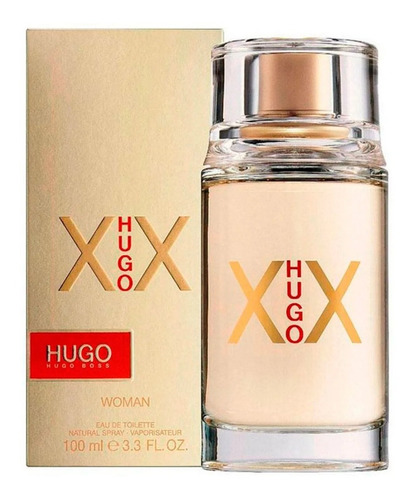 Perfume Original Hugo Xx De Hugo Boss 100 Ml Damas