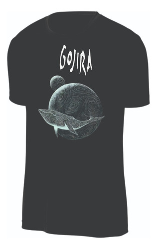 Camisetas Banda Gojira Death Metal 6 Modelos