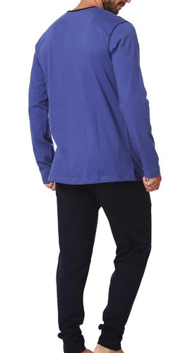 Imagen 2 de 4 de Pijama Para Adutos Eyelit 1914