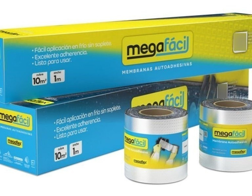 Megafacil Membrana Autoadhesiva 15 Cm X 10 Mts