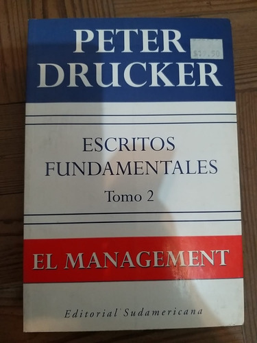 Escritos Fundamentales Tomo 2 (peter Drucker)