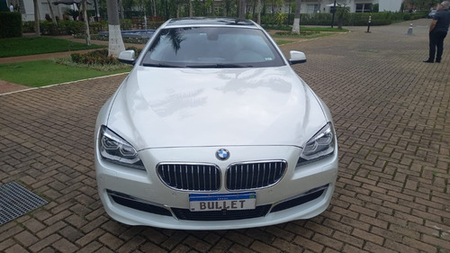 Imagem 6 de 13 de Bmw 640i 3.0 Gran Coupé 24v Gasolina - Blindado