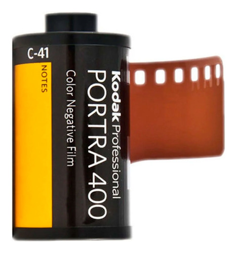 Filme 35mm Kodak Portra 400 Colorido - 36 Fotos
