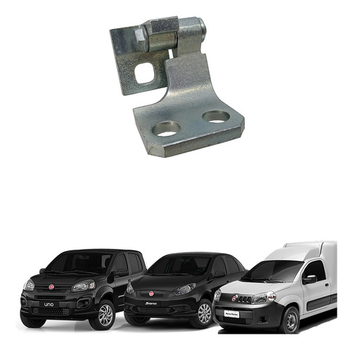 Dobradica Porta Dianteira Esq Fiorino 2014 2015 2016 Fiat