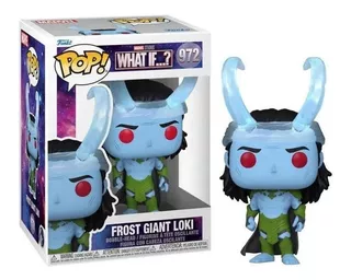 Funko Pop Marvel What If...? Frost Giant Loki 972