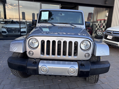 Jeep Wrangler 3.6 Unlimited Sahara V6 4x4 At