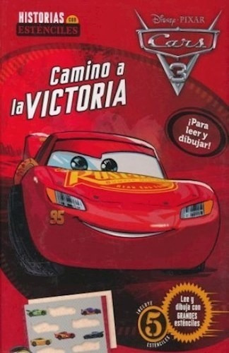 Libro Cars 3  Camino A La Victoria De Aa.vv