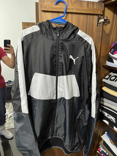 Campera Puma Nylon Deportiva