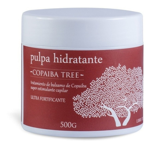 Pulpa Hidratante Copaiba Tree 500ml Riviera