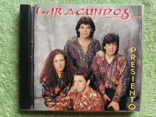 Eam Cd Los Iracundos De Febro Presiento 1993 Wea Latina 